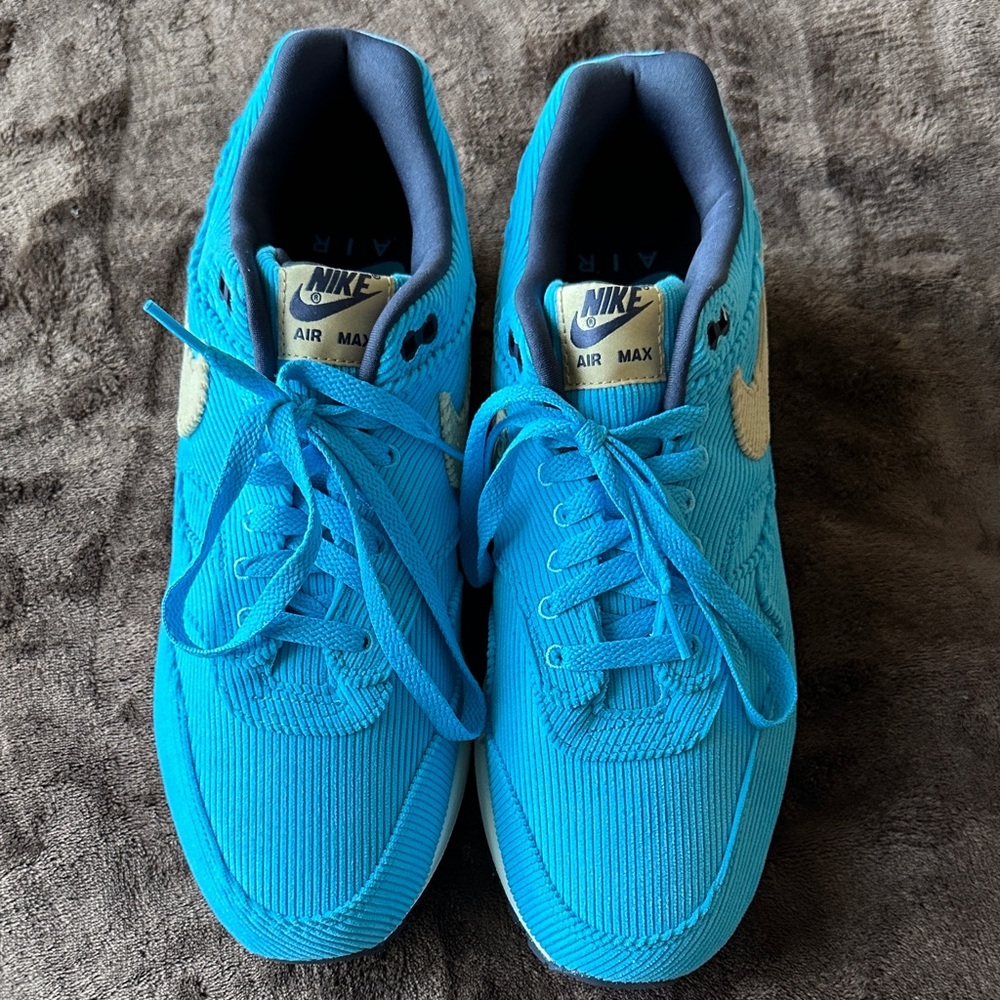 Nike Air Max 1 Corduroy Blue